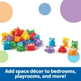 thumbnail image 5 of Learning Resources Grab & Sort Fine Motor Alien Counters  Math Manipulatives Ages 3+, 5 of 7