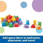 Learning Resources Grab & Sort Fine Motor Alien Counters Math Manipulatives Ages 3+