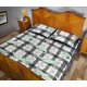 thumbnail image 4 of Juego de cama edredón fondo rayas estampado cocodrilo, 4 of 5