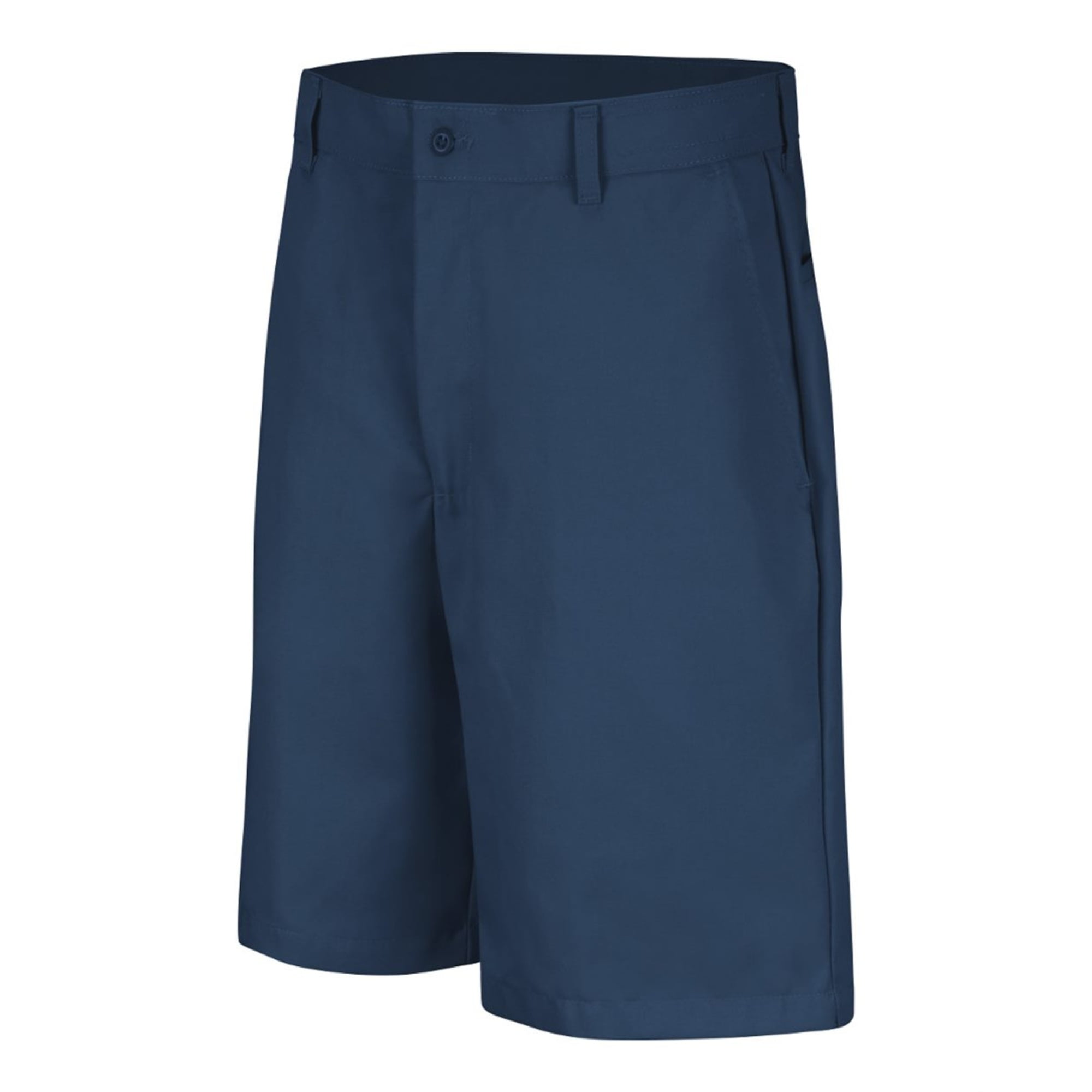 navy blue work shorts womens