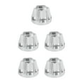 thumbnail image 1 of maskred 4PCS Wheel Hubs for RC 1 10 Crawler 9 2 Wheel Rims High-Performance Upgrade Silver 15mm 5Set, 1 of 6