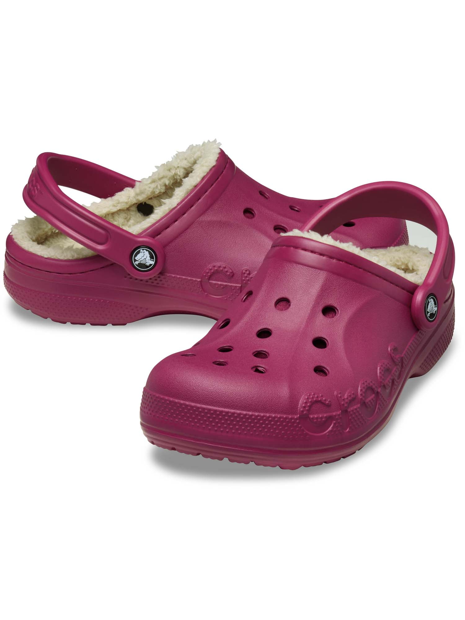 Crocs Men's and Women's Unisex Baya Lined Clogs