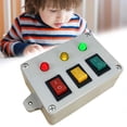 thumbnail image 4 of Juguetes Educativos Regalo Para Niños Actividad Diy Aprendizaje Tablero Ocupado Bebé Busyboards Juguete Cateissary FN007902-00, 4 of 6