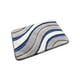 thumbnail image 5 of Alfombra de Baño, 24x16 Pulgadas, Suave y Absorbente, Fibra Fina, Antideslizante, Lavable a Máquina, Uso en el Hogar, Antideslizante, 40*60CM, Gris, 5 of 6