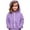 00-Purple2372, variant on Heart EKG Line Graphic Zip Up Hoodie for Toddler Girls Long Sleeve Daily Hooded Sweatshirt Pullover Top,Pink