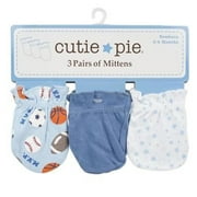 Cutie Pie Mittens 3 Pieces - 1 Pack