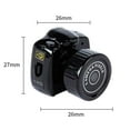 Lizheee Mini Camera With Night Wide Angle Lens USB Rechargeable Portable Camera For Home Office