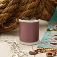 thumbnail image 5 of Miyuki Beading Thread – Pre-Waxed Nylon String for Stringing Projects, 50 Meter/55 Yard Spool, Rose Color, .2mm Diameter, Made in Japan, 5 of 7