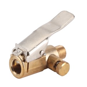 Air Pump Clip, Convenient Durable Copper Tire Inflator Chuck Prctical  For Tires For Inflating