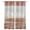 Burnt Orange, variant on Barn Red Wooden Blackout Curtains Light Blocking Print Window Curtains, Contemporary Shabby Distressed Thermal Insulated Window Drapes for Living Room Kitchen Cafe (2 Panels, 55"W x 39"L)