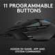 thumbnail image 4 of Mouse para Juegos y Audífonos Logitech G502 HERO + Bundle G Pro X, 4 of 7