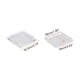 thumbnail image 2 of Protectores de alfombra Uxcell Copas de ruedas con picos 8Pcs, 2 of 7