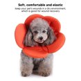 thumbnail image 4 of Cat Cone Collar, Pet Elizabeth Collar Soft Cow Flowers  For Cats, 4 of 9