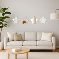 thumbnail image 2 of Small Decorative Wall Self Adhesive Shaped Mirrors - Set of 4, 2 of 8