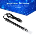 thumbnail image 3 of Électrode PH, Sonde de Capteur d'Électrode PH ABS Compact de Haute Précision Application Large Non Rechargeable pour l'Industrie, 3 of 8