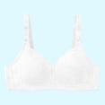 thumbnail image 4 of First Training Bra for Girls Soft Comfort Wirefree Support Seamless Stretch Fit Lightweight Daily Wear Growing Tweens, 4 of 6