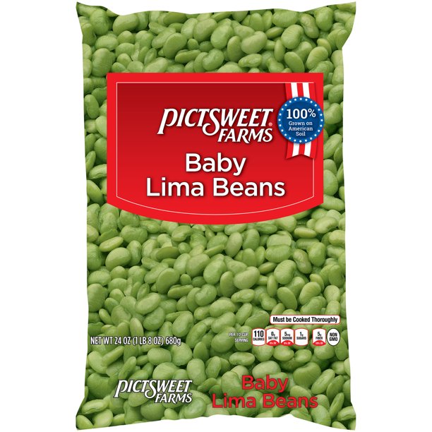 Pictsweet Farms® Baby Lima Beans 24 oz. Bag
