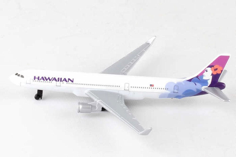 Details about   DARON REALTOY RT2434-1 Hawaiian Airlines SINGLE PLANE Diecast New 
