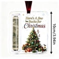 thumbnail image 3 of Christmas Cash Gift Holder Ornament,Crystal-Clear Christmas Cash Money Holders,Funny Xmas Tree Hanging Ornaments Decor,Great Holiday Gifts, 3 of 5