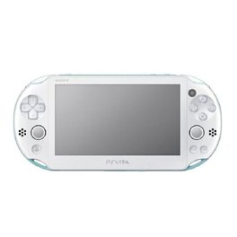 Authentic PlayStation PS Vita 2000 Console WiFi - White/Light Blue
