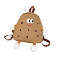 thumbnail image 1 of Mochila escolar con diseño de para niñas, ideal como regalo para el Día del Niño. Marrón, 1 of 8