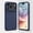 Dark Blue, variant on Silicone Case Compatible with iPhone 17 Pro and for iPhone 18 Pro, Protective Cover, Yellow
