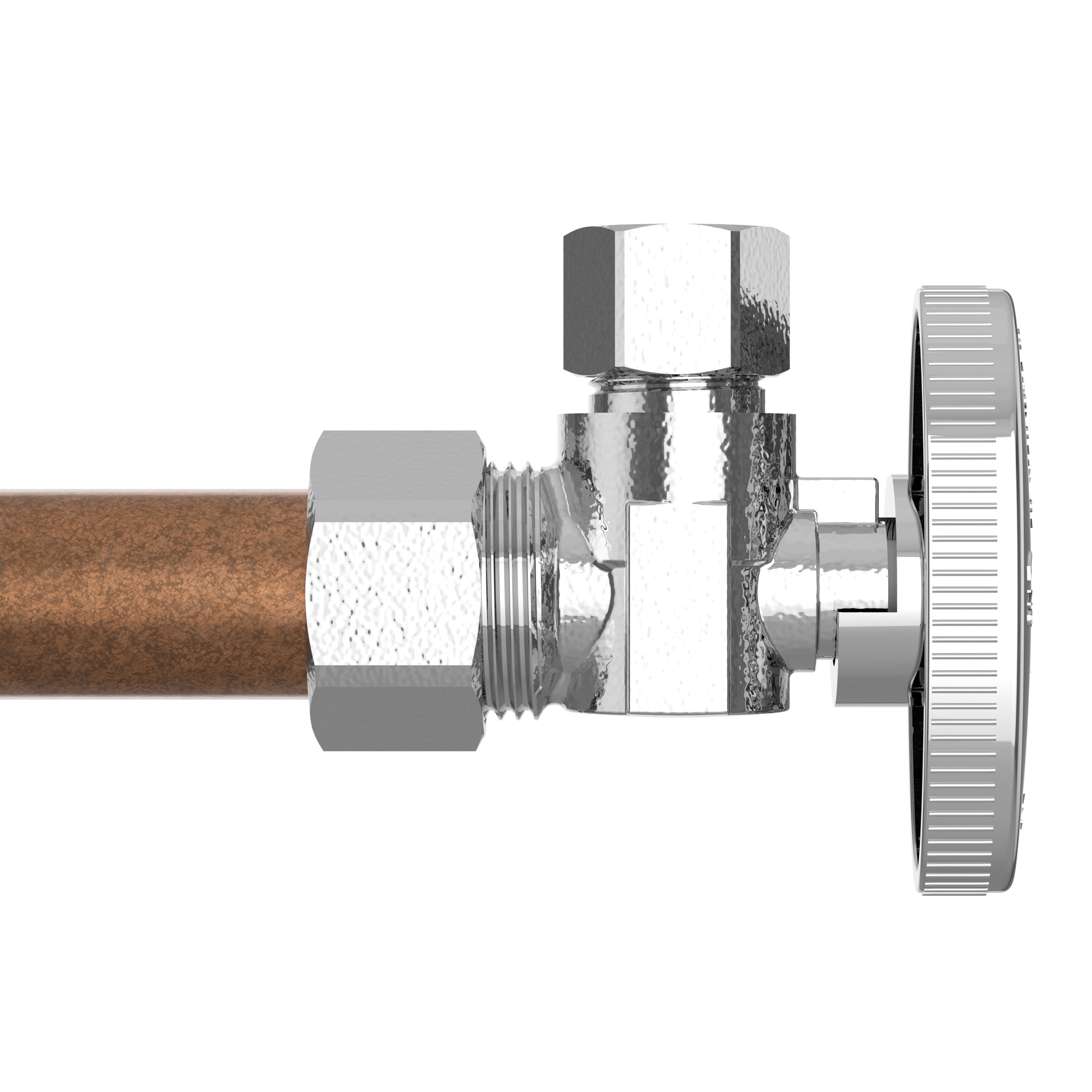 Mainstay's quarter turn angle stop valve