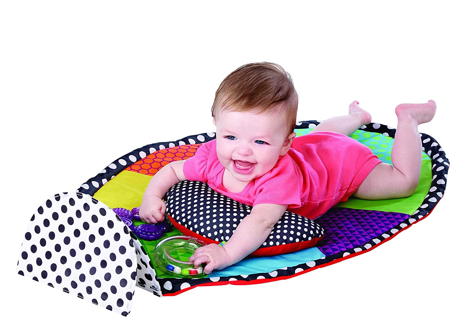 tummy time mat walmart