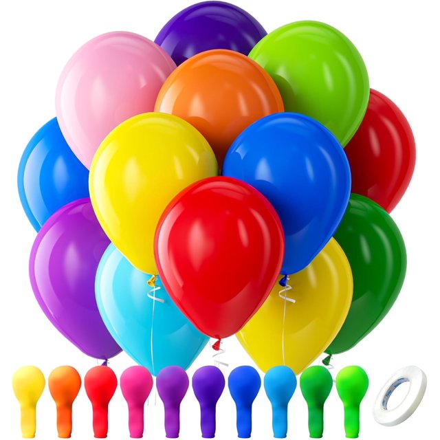Yanonmyfd Guirnalda de Globos Kit de Arco,50 Piezas Kit de Globos de Fiesta de 18 Pulgadas para Bodas,Fiestas de Cumpleaños,Decoración de Fiestas Navideñas(Azul),Mezclados-1-100pcs