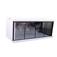 thumbnail image 3 of Runquan 1:64 Garage Display Case Vehicle Garage Showcase Lighted Vehicle Scene Toy, Collectible Display Showcase for Doll Diecast Car track, 3 of 8