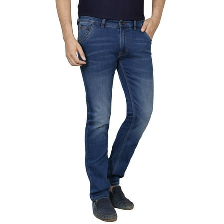 Slim Fit Men's Jeans DK BLUE | Walmart Canada