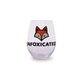 thumbnail image 1 of Copa de vino sin tallo Toynk Infoxicated de 600 ml, divertida novedad, 1 of 6