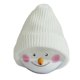 thumbnail image 1 of RV Decoraciones navideñas Bola de muñeco de nieve de plástico transparente (blanco), 1 of 5
