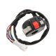 thumbnail image 1 of 左车把开关运行关闭启动车头灯 适用于雅马哈 YFZ450 4KB-83973-21-00 -SW-07手把开关, 1 of 9