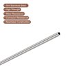 thumbnail image 4 of Uxcell 2mm x 0.3mm x 400mm 304 Stainless Steel Tube for Industry Machinery, 4 of 6