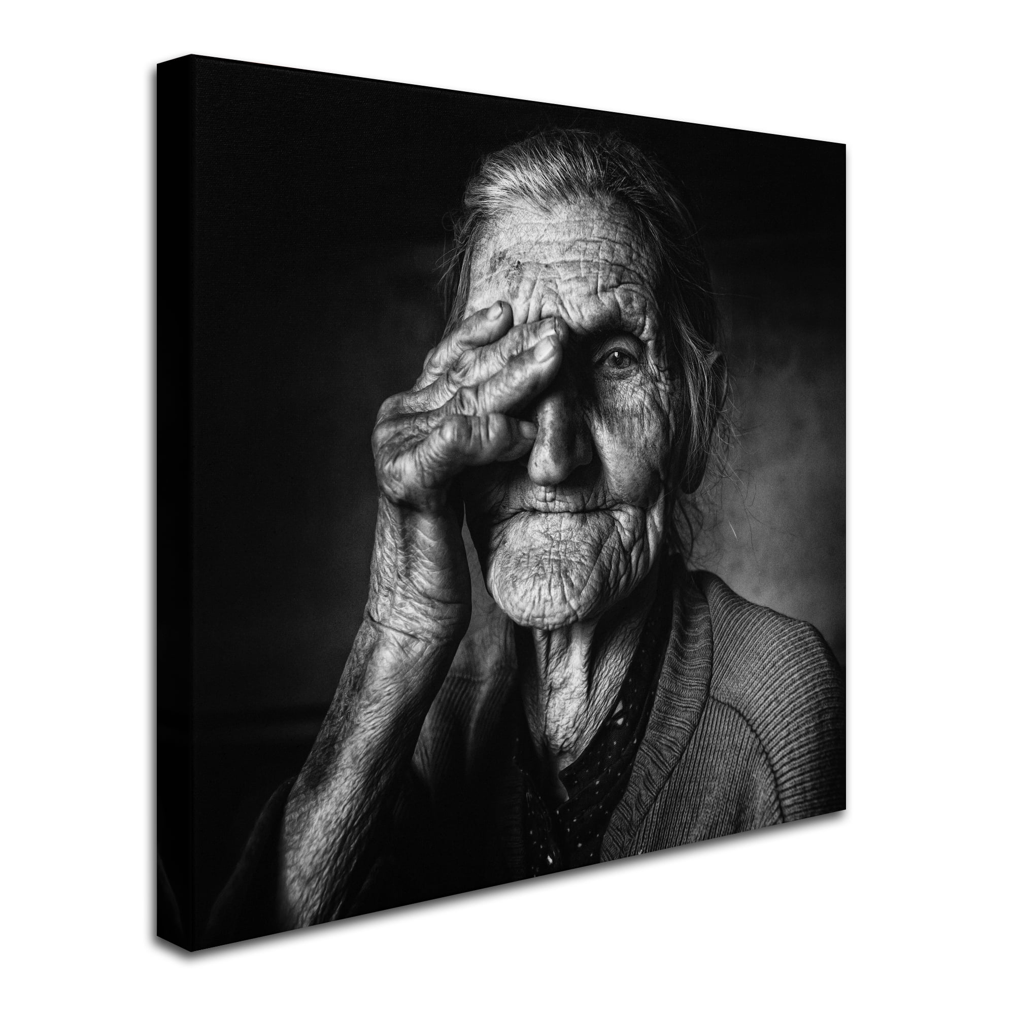 Trademark Fine Art 'Strong' Canvas Art by Mea