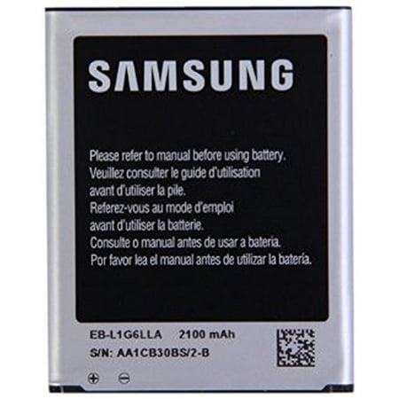 Original Genuine OEM 2100 mAh Replacement Li-Ion Battery for Samsung Galaxy S3 All Carriers