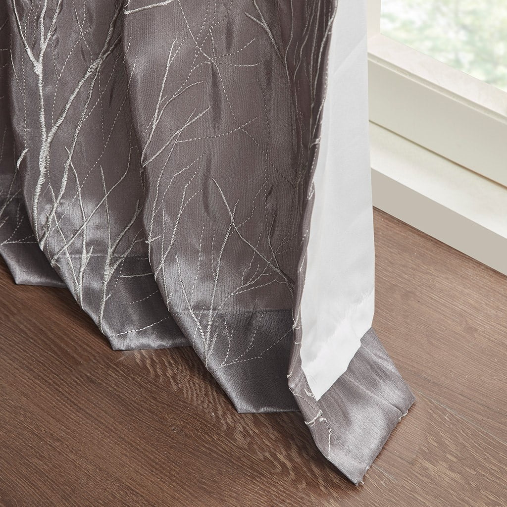 MAYEERTY Modern Multifunctional and practical Window Curtain Panel(Only 1 Pc Panel) for Bedroom