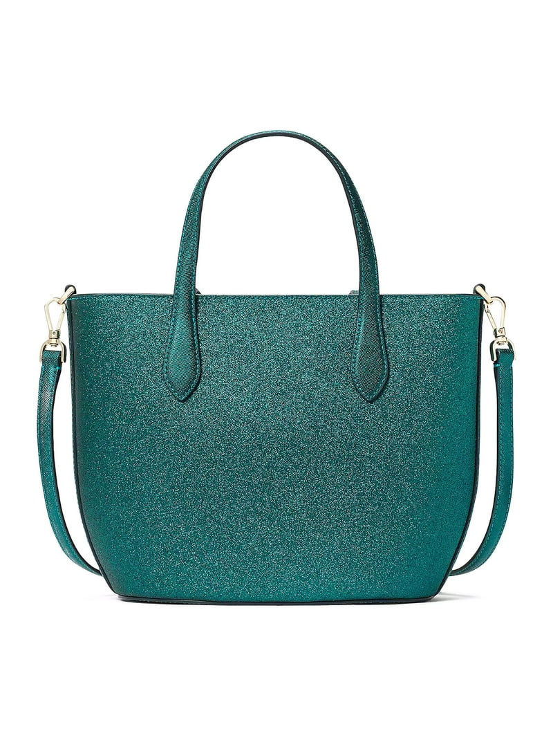 Kate Spade New York Women's Glitter Fabric Satchel Top Handle