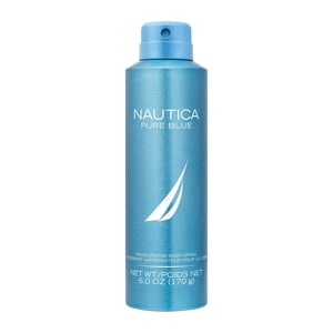 Nautica Pure Blue Deo Body Spray, 6 oz