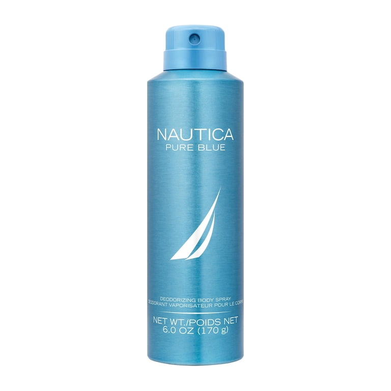 Nautica Pure Blue Deo Body Spray, 6 oz photo 1
