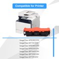 thumbnail image 2 of Cartridge 118 1-Pack Compatible Toner Cartridge for Canon 118C imageClass LBP7660CDN LBP7200CDN MF8350CDN MF8380CDW MF7260CDW Printer (Cyan), 2 of 7