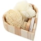 thumbnail image 1 of 1 juego de herramientas de limpieza del cuerpo de ducha Productos de piedra de limpieza de pies Kit de depuración del cuerpo, 1 of 7