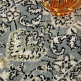 thumbnail image 6 of Superior Lille Traditional Floral Indoor Runner Rug, Cream, 2' 7" x 8', 6 of 7