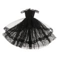 thumbnail image 3 of 2x de encaje sin tirantes de moda hecho para trajes de muñeca de 12 "1/6, 3 of 9
