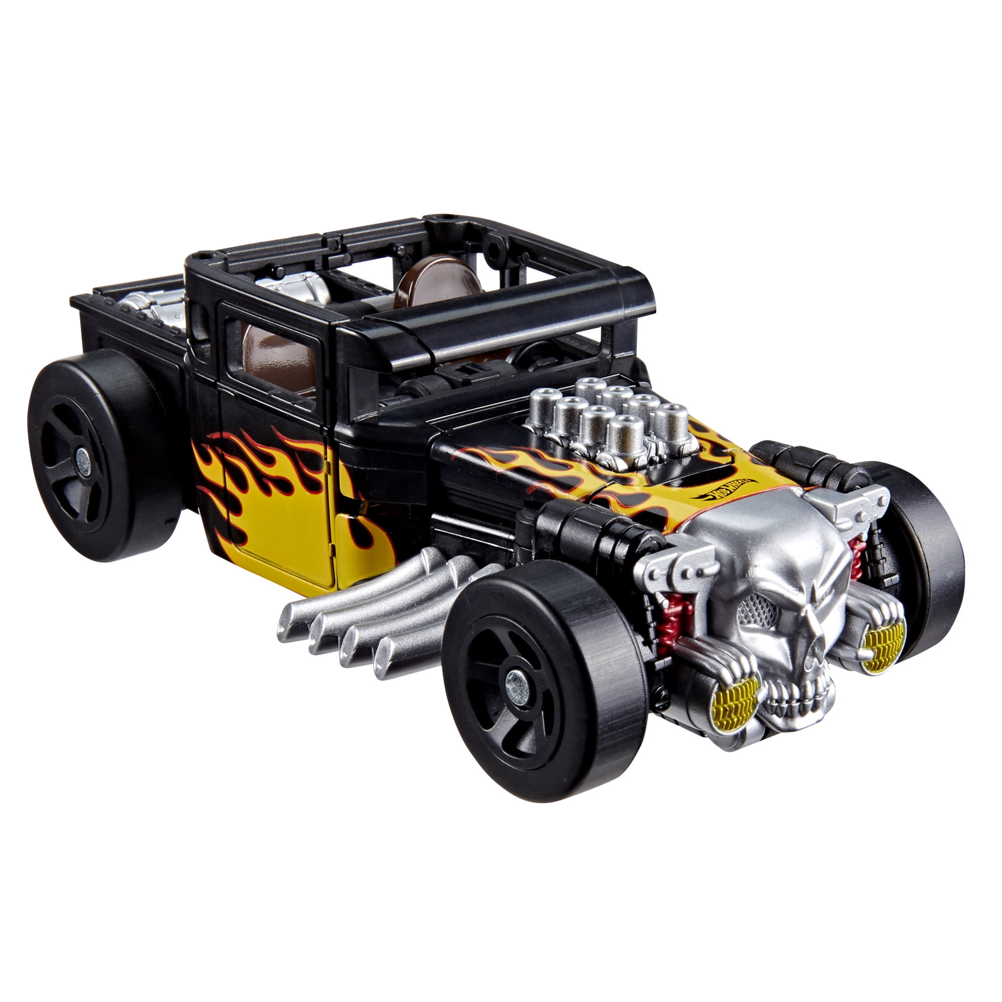 Transformers Toys Hot Wheels® x Transformers 5" Bone Shaker Action Figure, 8+