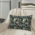 thumbnail image 6 of Binfone Watercolor Floral Standard Size Pillowcase, Long Staple Pure Cotton Envelope Closure Pillow Cover (Pillow core not included),20"x30", 6 of 7