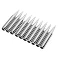 thumbnail image 2 of Punta De Soldadura De Cobre, Juego De Puntas De Soldador Punta De Soldador, Almohadillas De Soldadura Grandes Máquinas De Soldadura Terminales Gruesos Para áreas De Soldadura OTVIAP Solder Iron Tip, 2 of 8