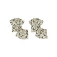 thumbnail image 2 of BemeyourBBs Toddler Baby Boy Summer Cotton Linen Clothes Cute Infant Boy Dinosaur Duck Outfit Print Button Down Turn Down Neck Short Sleeve Shirt and Shorts 2 Pcs Set, 2 of 9
