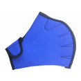 thumbnail image 1 of Guantes de natación con membrana de nailon para adultos que mejoran la velocidad de natación hacia adelante, 1 of 4